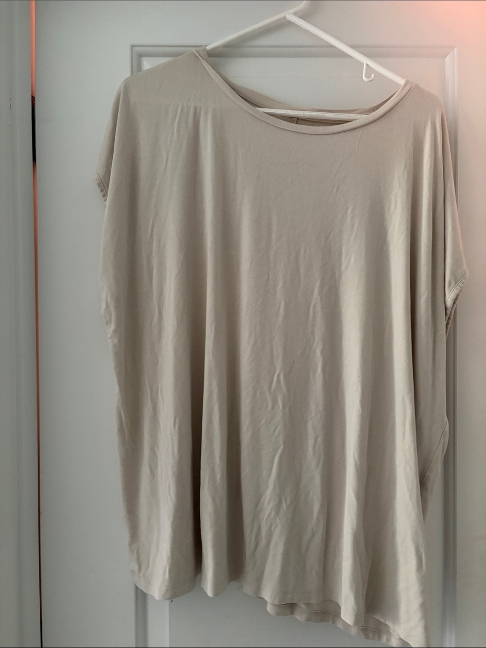 Ava and Viv Relaxed Crew Neck Tunic